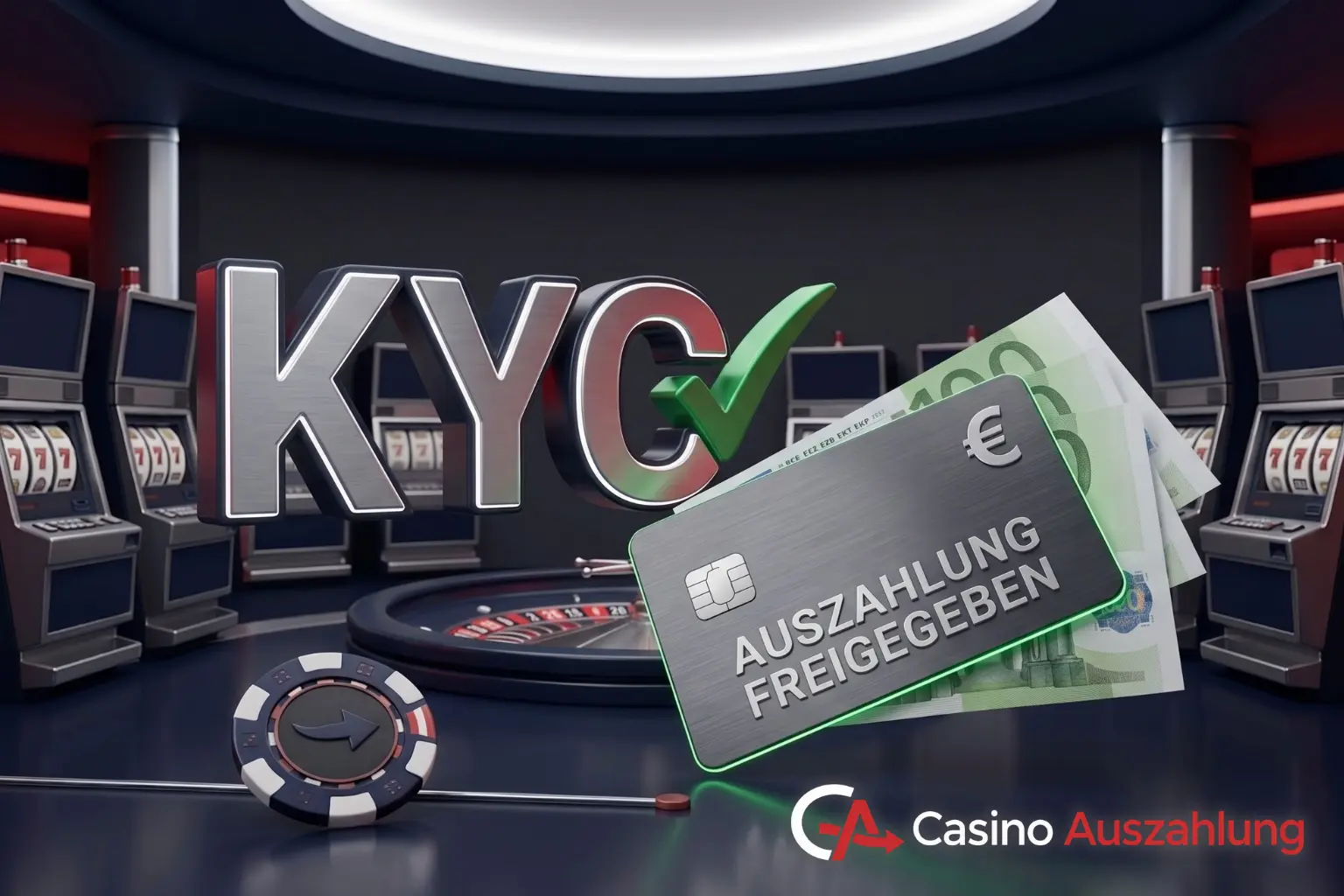 KYC und Verifizierung ermöglichen sichere und schnelle Casino-Auszahlungen